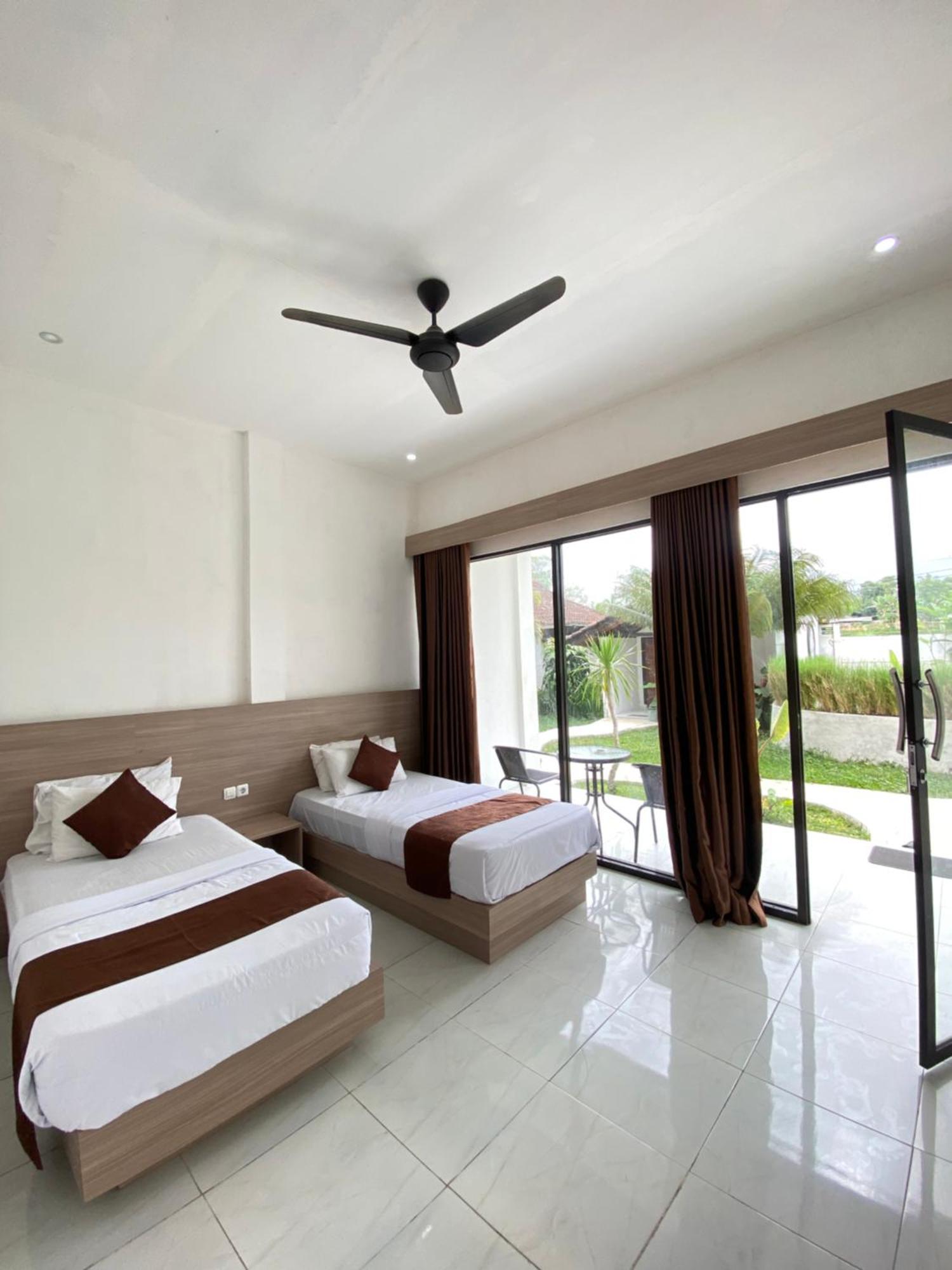 Pondok Tetebatu Cottages&Cafe Esterno foto